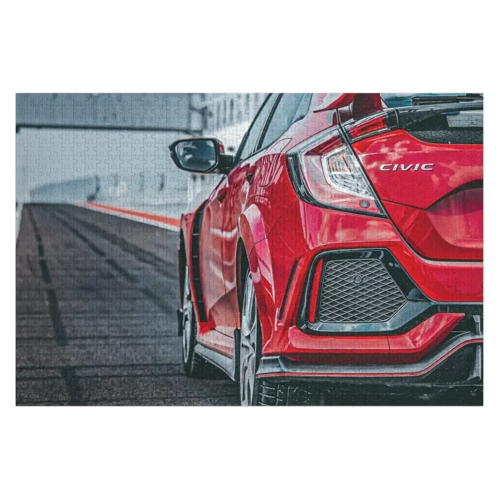 

Type R is back on track Jigsaw Puzzle Personalized Gift Jigsaw Custom Puzzle