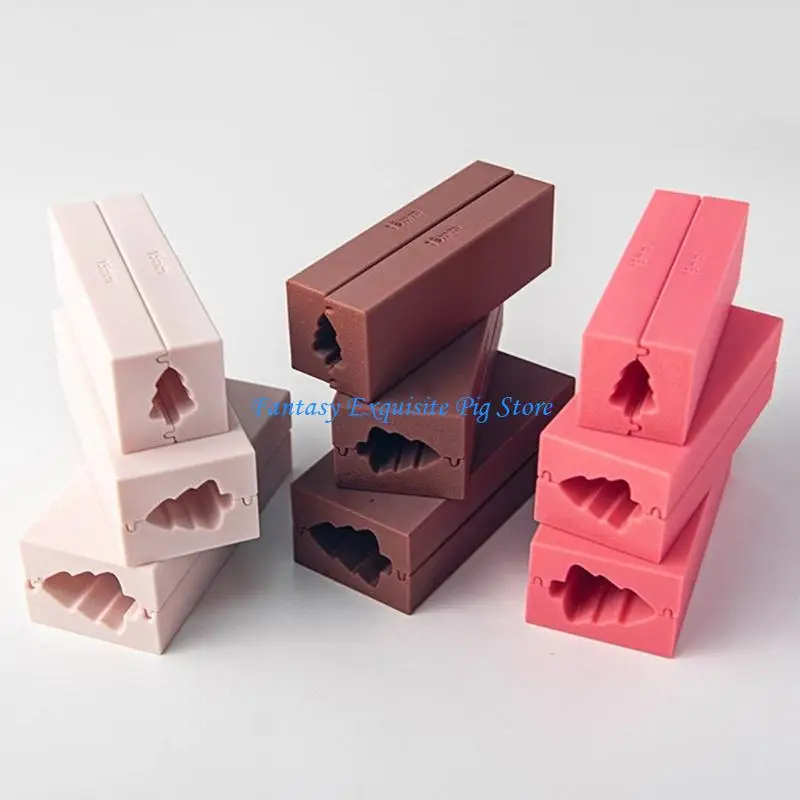 

3 размера из полимерной глины, форма для изготовления бусин для рождественской елки, инструмент для изготовления ювелирных