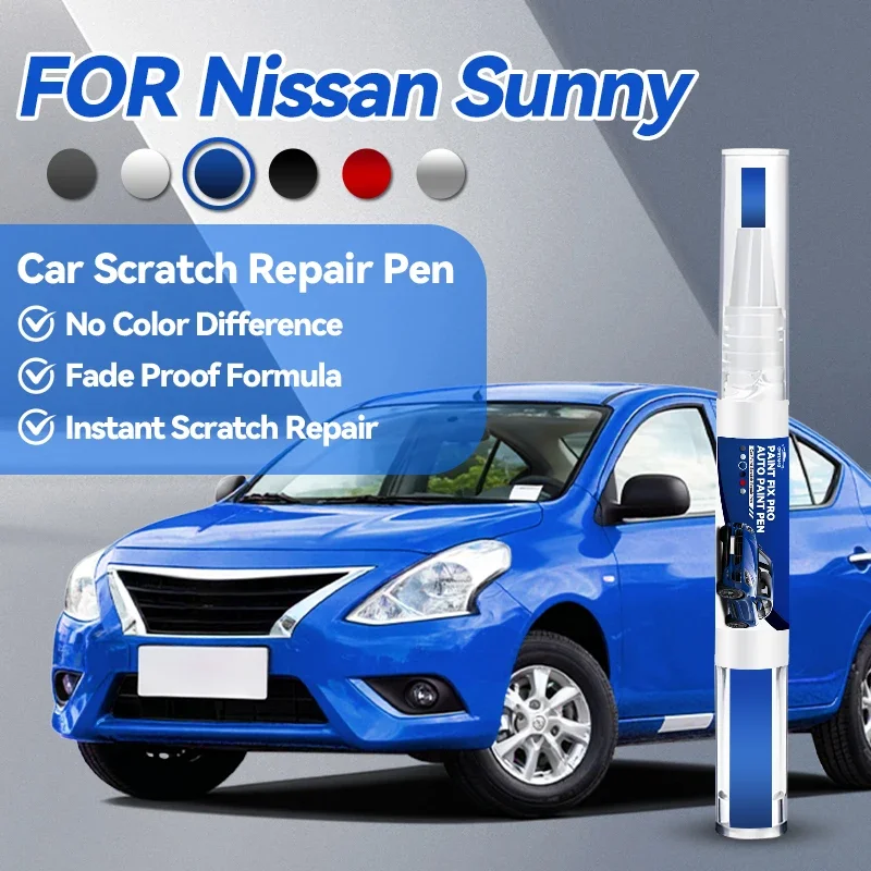 

Горячая новинка 2026: Ручка-карандаш для ремонта автомобильной краски Nissan Sunny – средство для удаления царапин, автоаксессуары