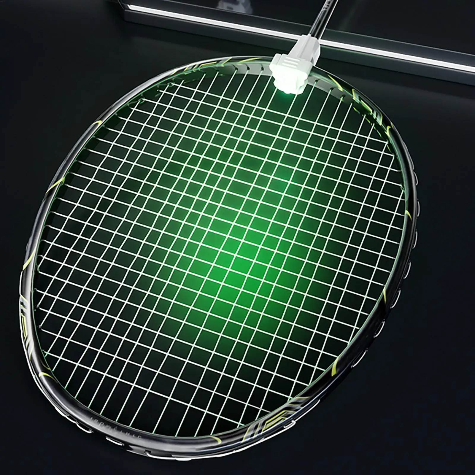 

Подсветка ракетки для бадминтона, 4 шт., зажим для ракетки для бадминтона, светодиодная тренировочная лампа для ночных занятий на открытом воздухе, на заднем дворе, групповые занятия