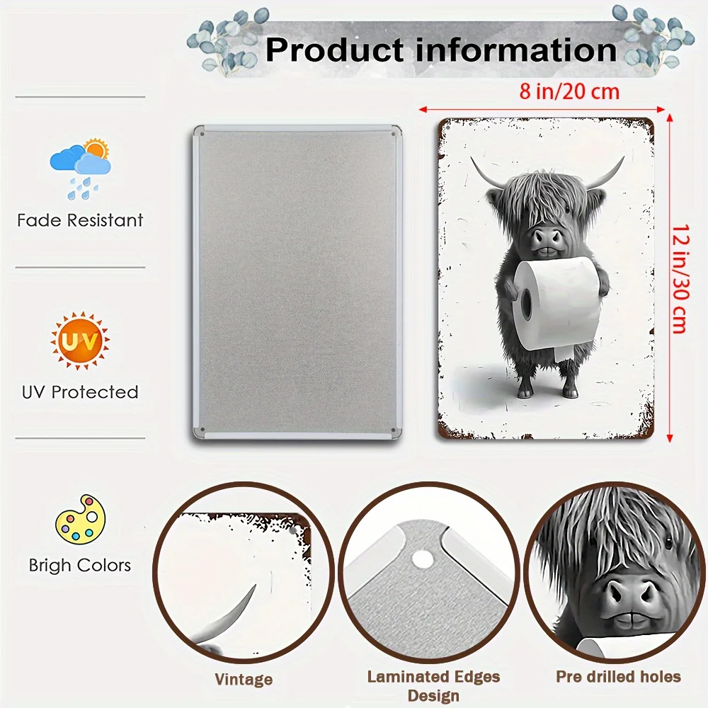 1 واط ، محرك الفوضى طبق الاصل خمر الرجعية جدار معدني تسجيل اللوحة أميغا ممر القصدير علامة #5