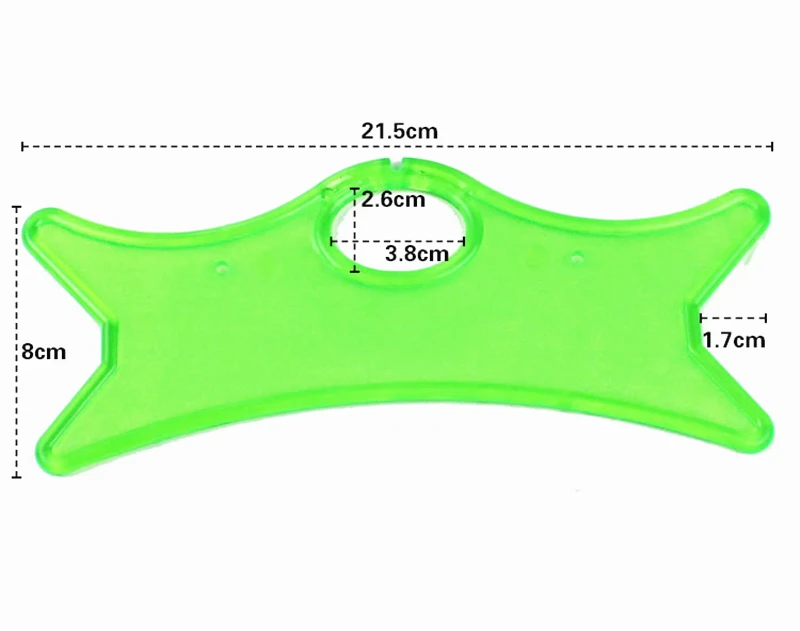 Planche à enrouler cerf-volant, 2 pièces, double ligne, accessoires de cerf-volant d'usine, outil d'enroulement de fil, ailes féeriques de sport koi, livraison gratuite