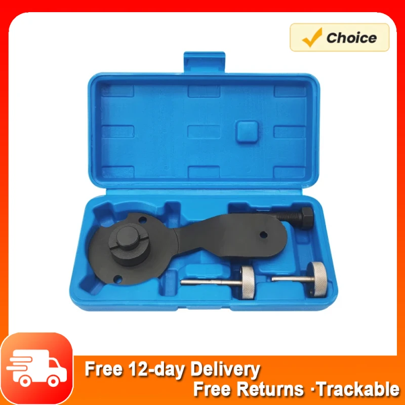 Timing Tool Set Camshaft Lock Kit Replacement for VW 1.4 TSI/ TFSI T10340 T10504 T10504/1 T10504/2 Timing Tools with Case