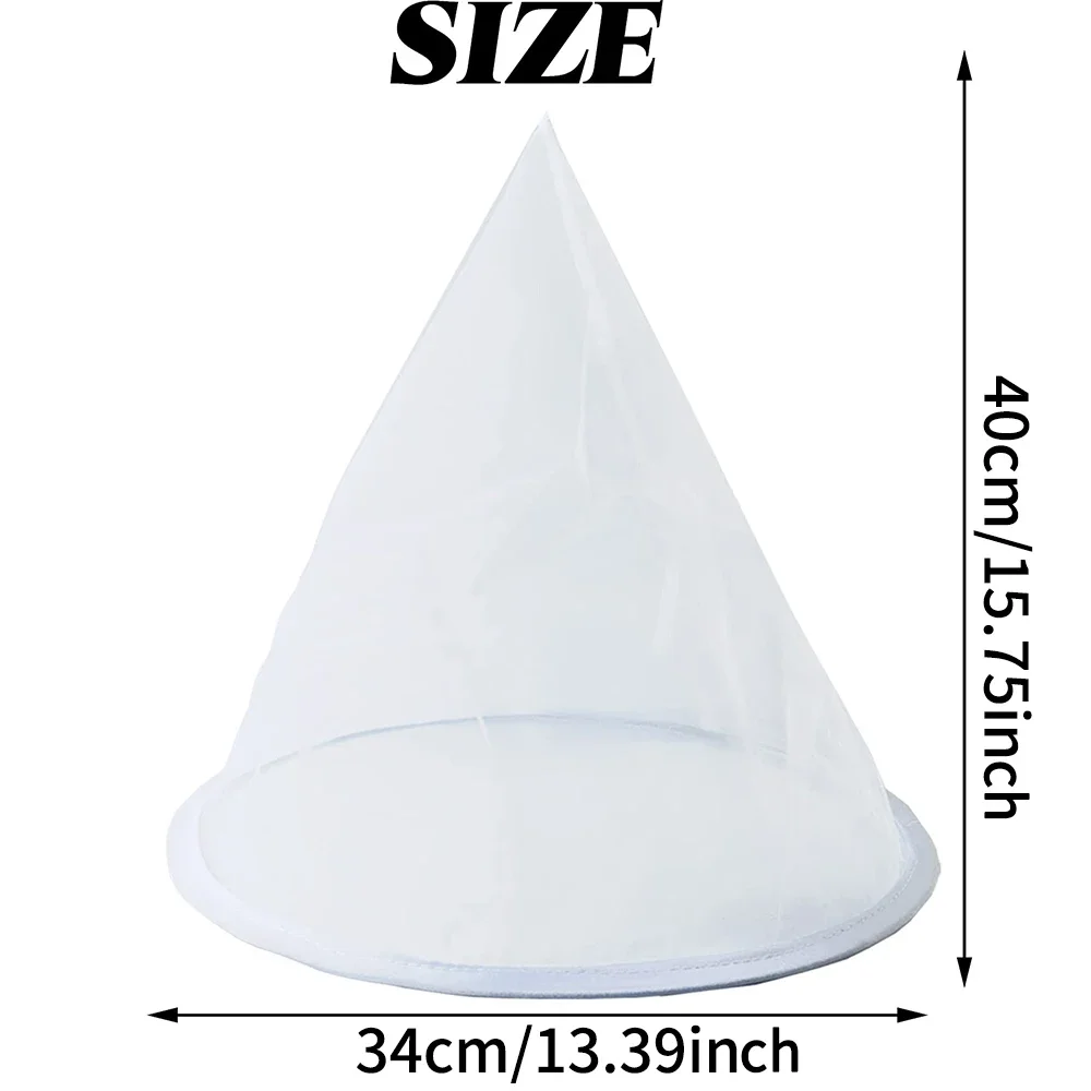 Apiary Equipment Beekeeping Honey Strainer Filter Fiber Net Screen Fiber Bee Filter Net Screen Apiary Equipment