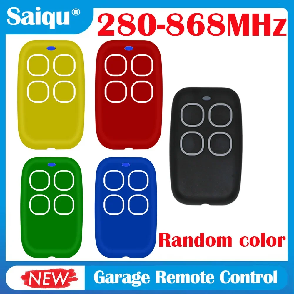 ガレージドアリモートコントロールデュプリケーター 280-868MHz コードグラバークローンゲートキーフォブコマンドハンド送信機