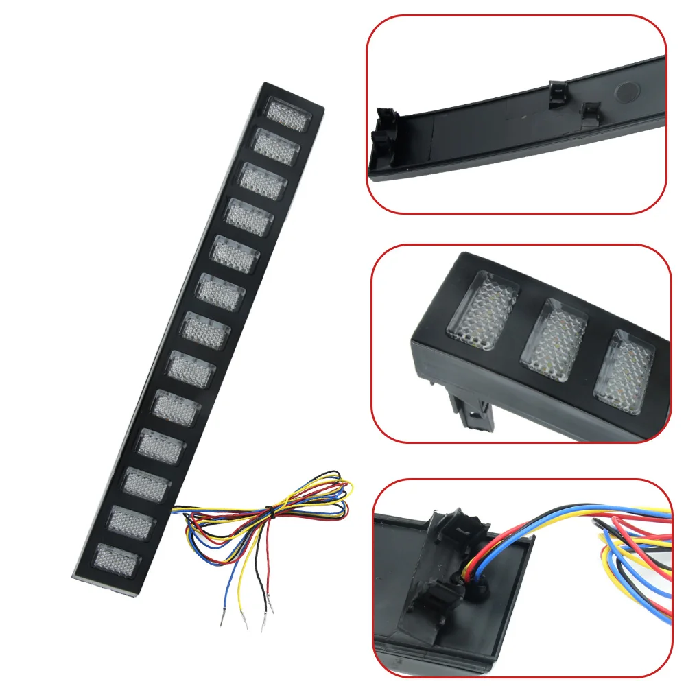 LED Daytime Running Light Fog Lamp ABS and Metal Fit For Toyota Prado LC250 2024 Switchback Function with Three Light Modes