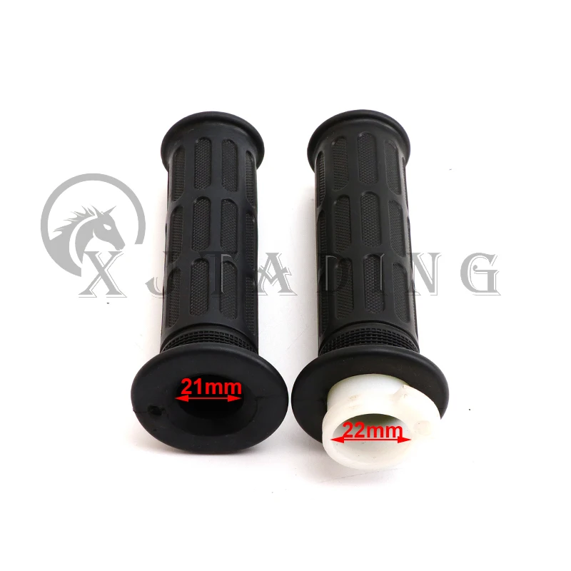 1Pair 22mm Universally Motorcycle Handle Throttle Grip For 50-150cc ATV Quad Pit Dirt Bike Motocross Scooter Modification parts