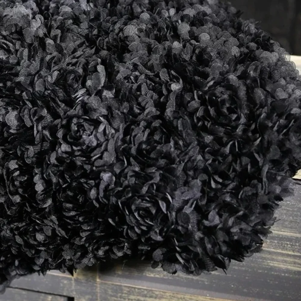 

Вышитая сетчатая ткань, жаккардовая ткань для платьев, свадебных платьев, сценических костюмов, ткань на метр, шитье одежды, материал «сделай сам»