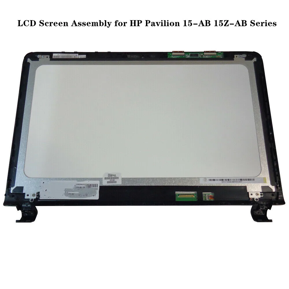 809341-001 15.6 inch for HP Pavilion 15-AB 15Z-AB Series LCD Touch Screen Assembly FHD 1920x1080