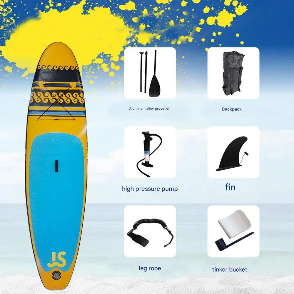 

China Manufacture Promotion Cheap Inflatable Surfboards Stand up Paddle Board Sup Board