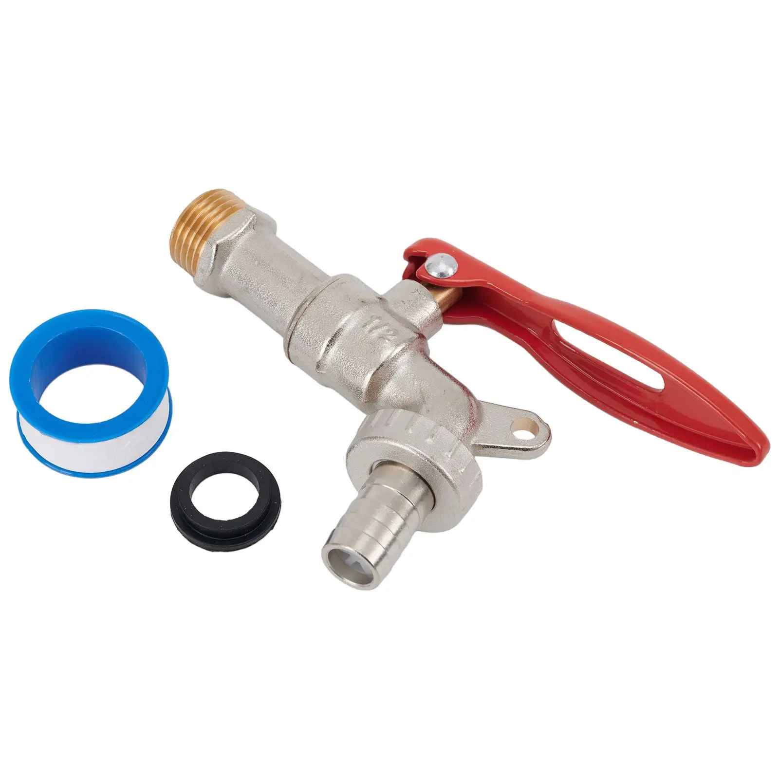 Garden Tap Faucet Lockable Replacement Spare Study Accessories Compact Easy Installation Exquisite Lightweight