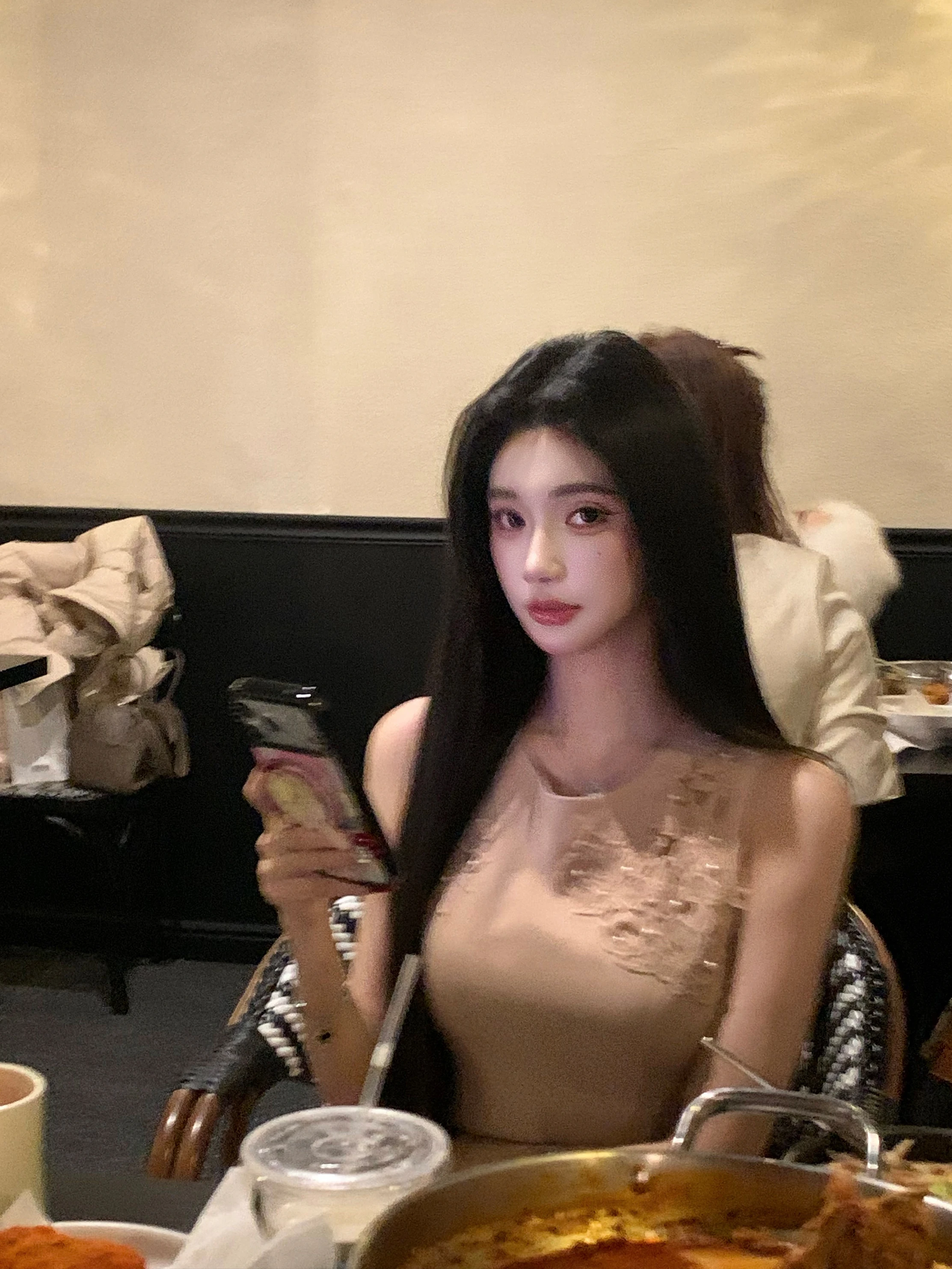 

Женское модное платье Barb Chill Princ Sle Svel Vest Dr с завышенной талией, А-силуэт, для дня рождения, весна 2026