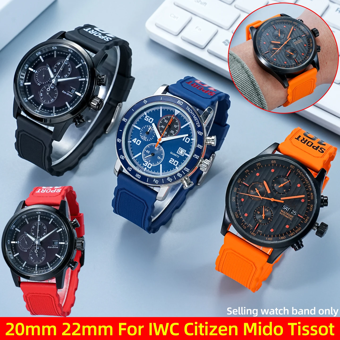 20Mm 22Mm Fkm Rubbe… - image