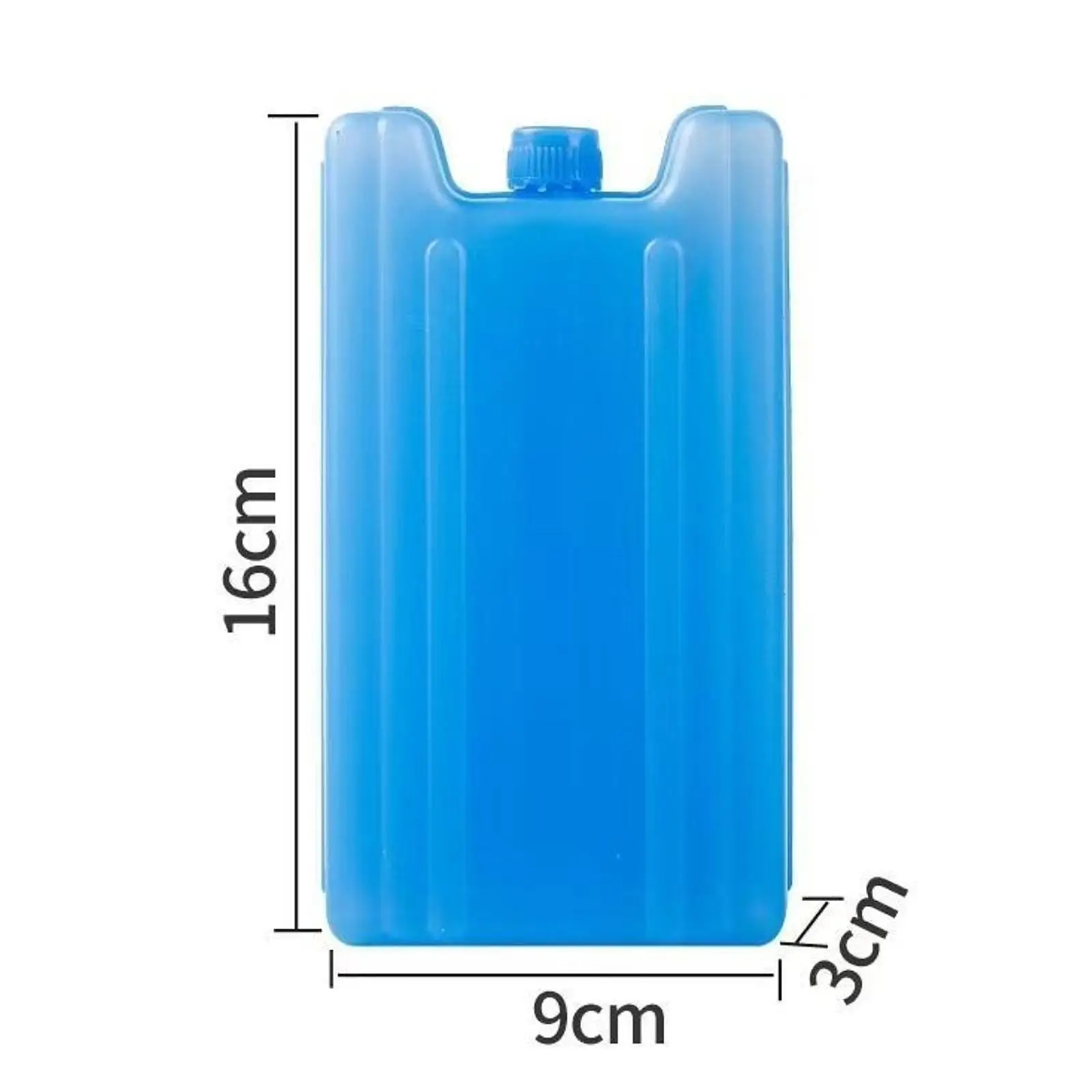 Multipurpose Cooling Ice Pack Leakproof Portable Ice Block for Camping Gear Picnic Outdoor Home Use
