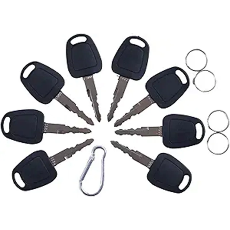 

20 шт. F900 запуск зажигания ключ дверного замка для экскаватора Doosan Daewoo DX80