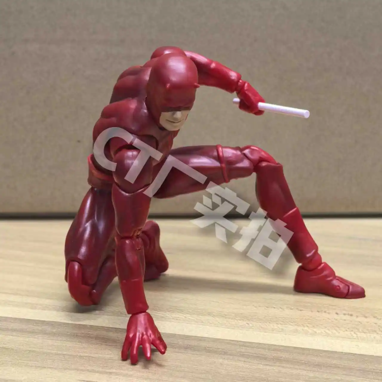 Neue Ct Toys Daredevil Figur Mafex 223 Shf Ko Daredevil Comic-Version Actionfigur PVC-Figur Statue Spiderman Colletion Geschenk