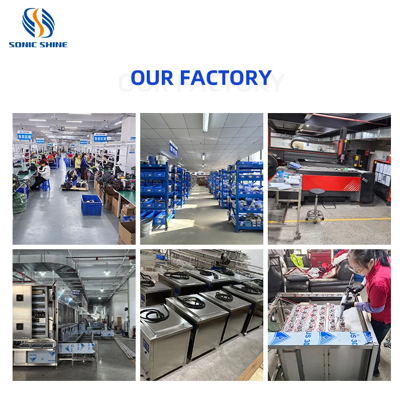 Industrial Electric New High-Power Ultrasonic Cleaner for Automotive Engine Printhead DPF Block Parts with Large Capacity