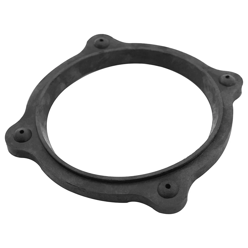 ABSJ- 385310063   床フランジシールと取り付けキットの交換用セレクト Dometic/Sealand RV トイレ ブラック
