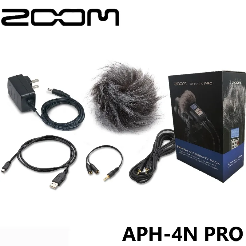 ZOOM H4n Pro +アクセサリーパック アクセサリーパック・H4nPro用【APH-4nPro】 | ZOOM STORE