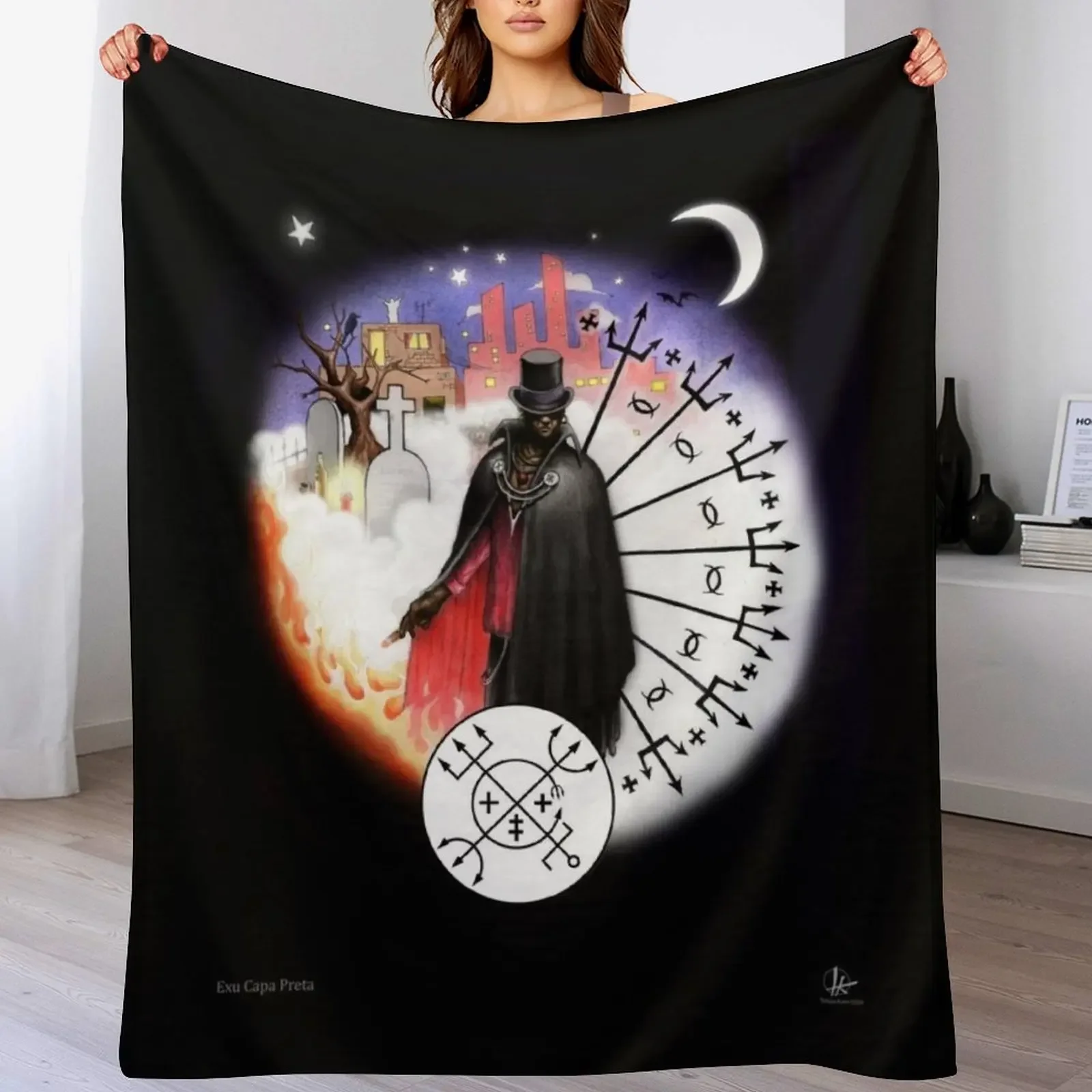 Exu Capa Preta Thro… - image