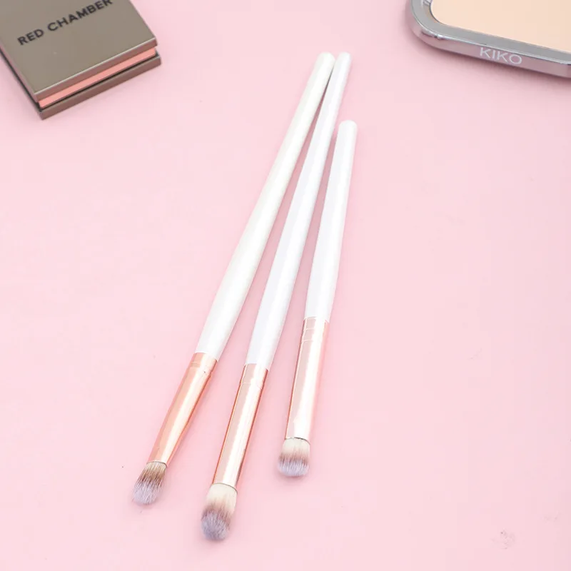 

Brush Eyebrow Eyeliner Brush Professional Small Angled Eyebrow Brow Contour Fine Eyeliner Brush Makeup Tools