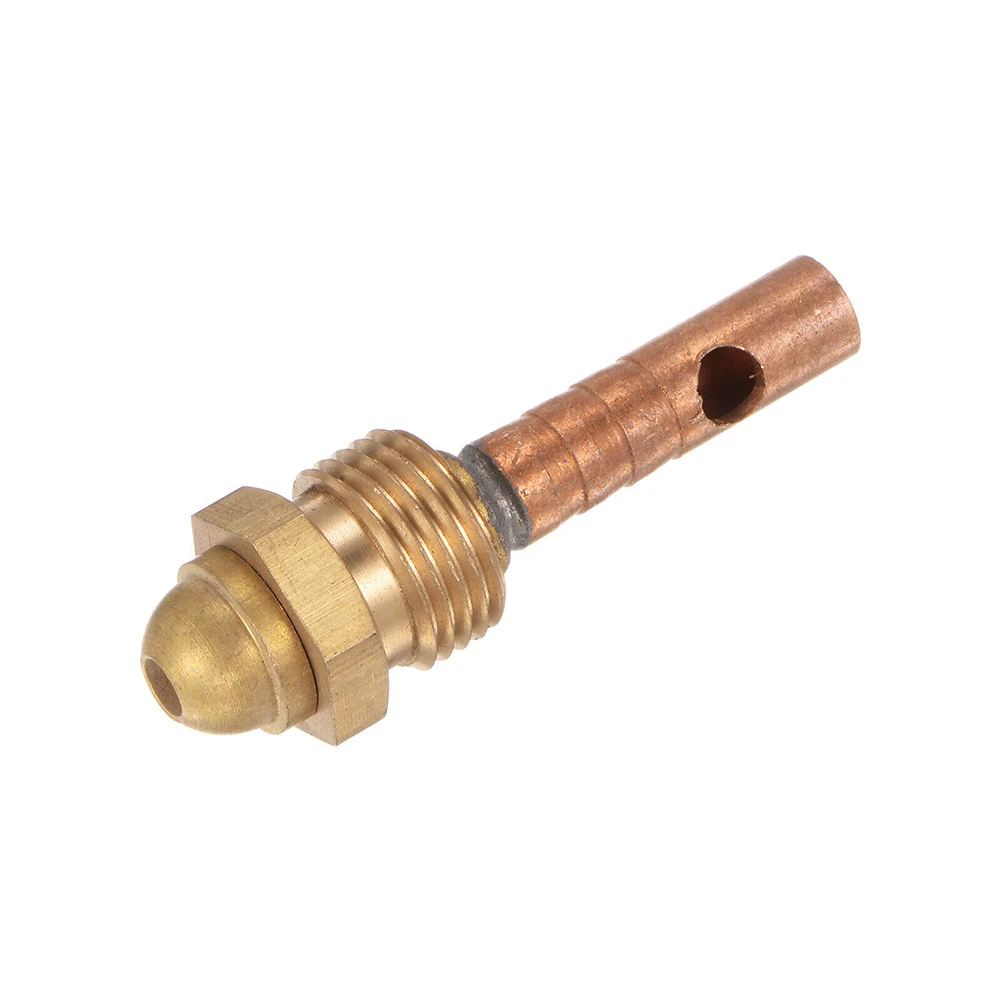 New Connector Adapter Connector Adapter TIG Welding Torch 5/8-18UNF Connector Adapter High Reliability Inner 6 Mm / 0.24 Inches