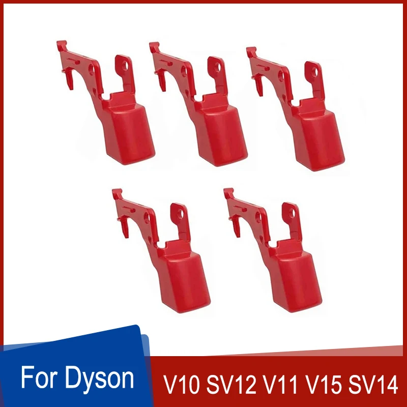 

2pcs/5pcs Trigger Lock Power Switch Button For Dyson V10 V11 V15 Vacuum Cleaner Adapter Handheld Sweeper Replacement Spare Parts
