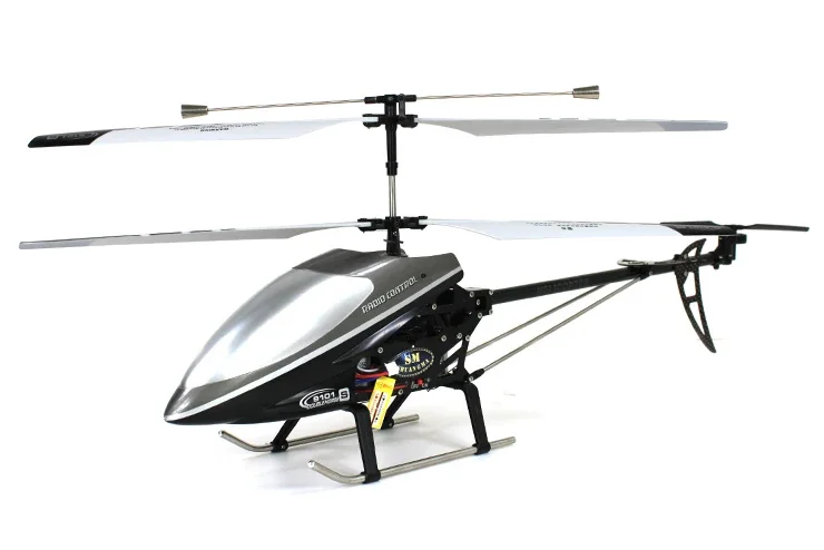 Double Horse 9101 Radio Remote Electric Control Metal 75CM 3.5CH Gyro 3D RC Helicopter