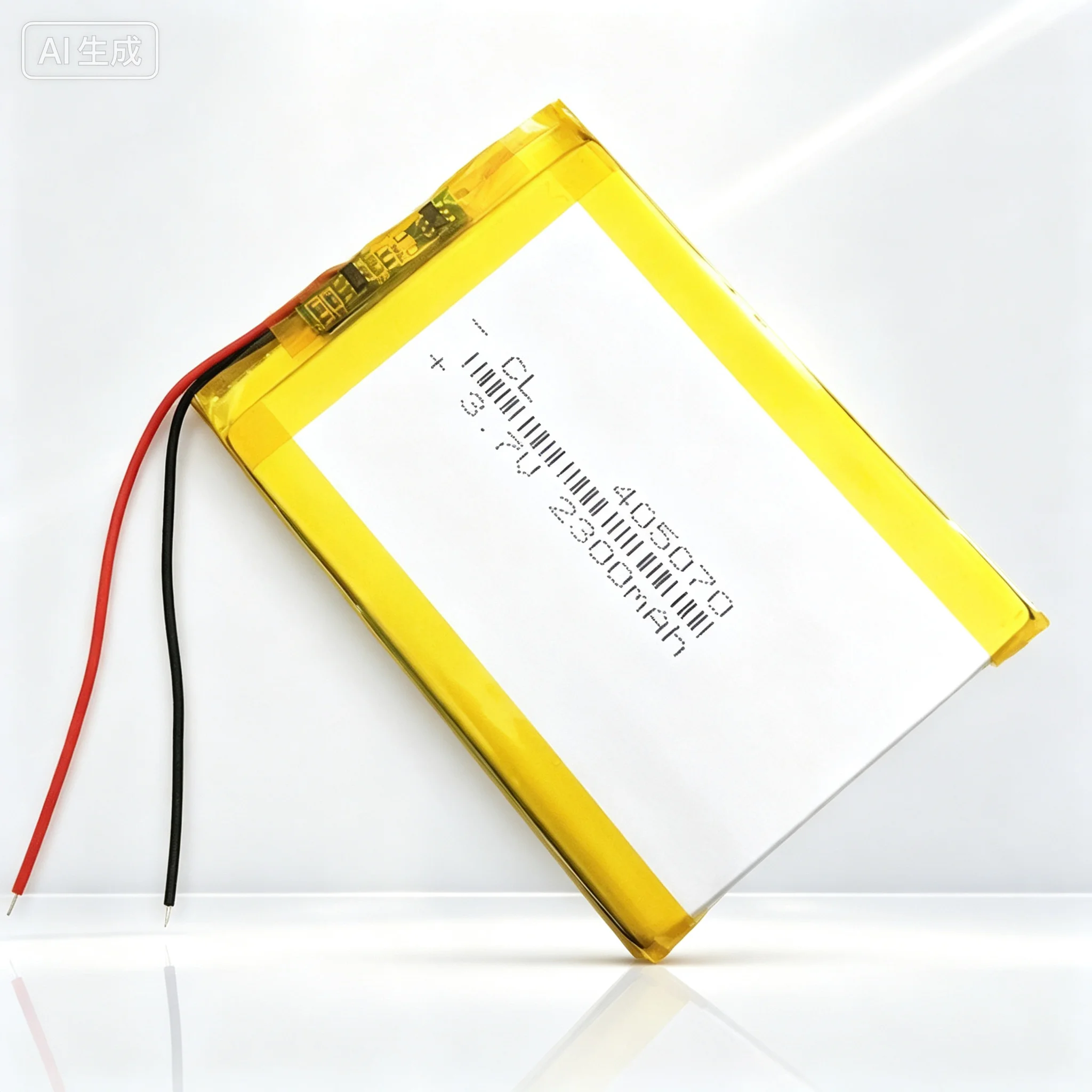 For 405070 Li-po Battery 3.7V Rechargeable for GPS Navigator Car Dash Cam