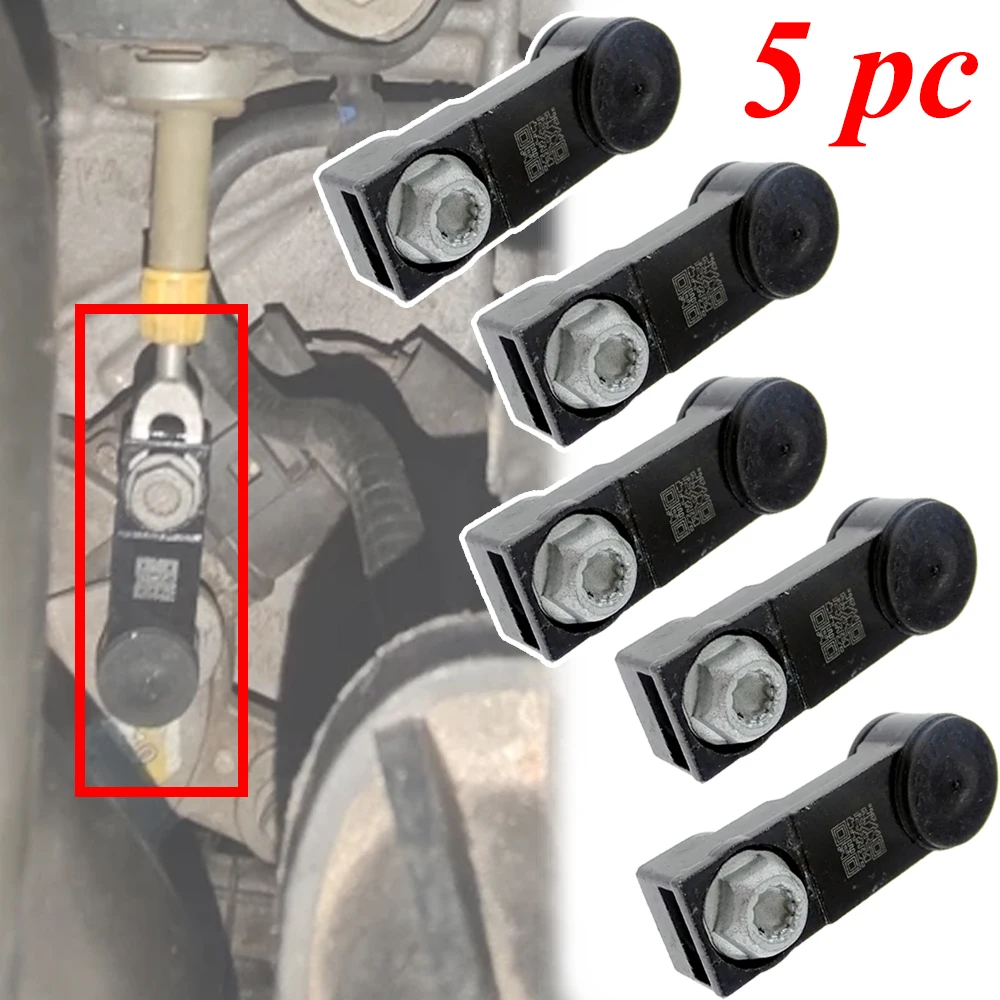 

5PC Automatic Gearbox Shift Cable Connector Adapter For VW Golf 4 Bora 2008-2015 Skoda Octavia Fabia Audi A3 S3 TTS 09G321397A