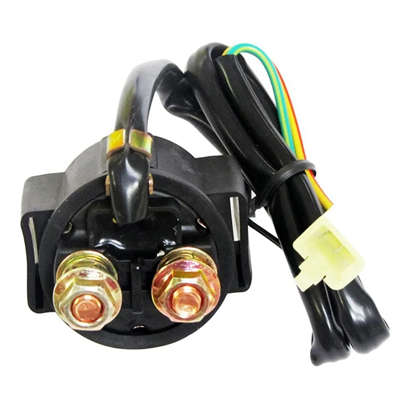 Starter Relay Solenoid for Polaris Sawtooth 200 Quad 2006-2007 Phoenix 200 2005-2010 35850-Mz0-J10