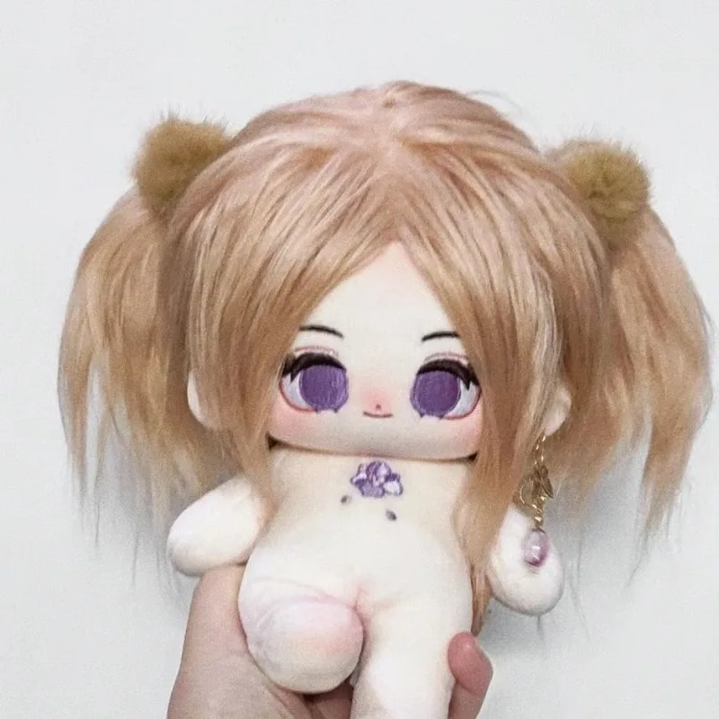 Genshin Impact Kamisato Ayaka peluche Kawaii farcito peluche bambola di cotone giocattoli per bambini regalo di compleanno gioco Cosplay bambola regalo