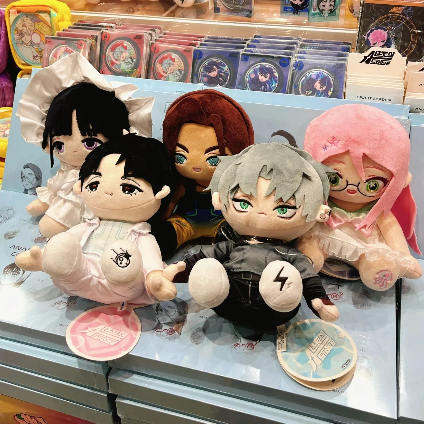 

Оригинальная плюшевая кукла с изображением инопланетянина, 20 см, кукла с вышивкой, мультяшный орнамент, украшение для комнаты, игрушка, аниме, периферия, подарок на день рождения