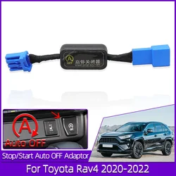 For Toyota Rav4 2019-2022 Stop Start System Automatically Off Unit Cable Device Conversion Adaptor Plug Disable Eliminator