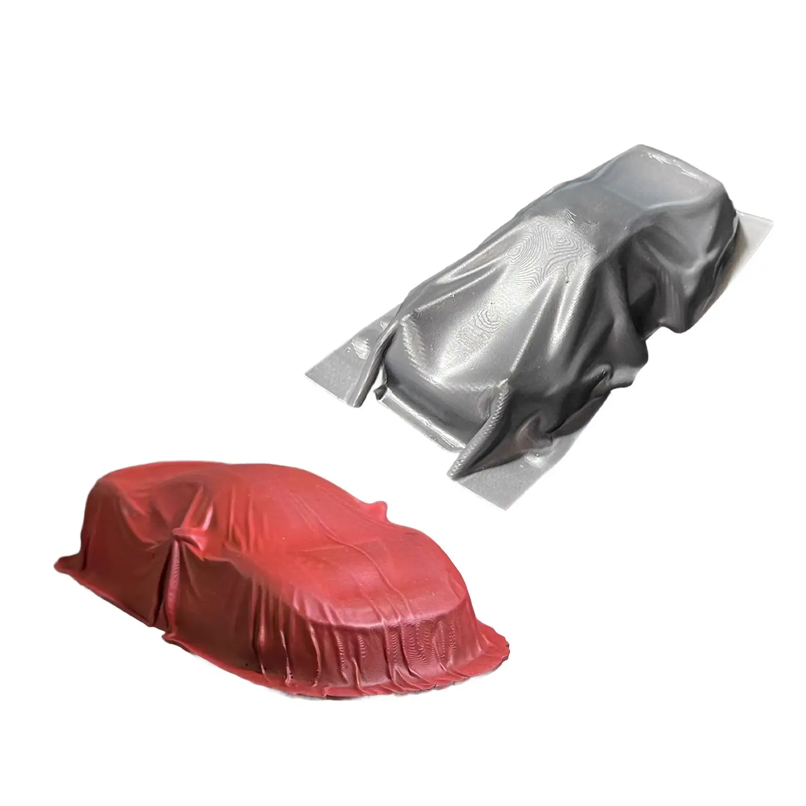 

Car Protective Cover 1:64 Miniature Sculpture Vehicles Toys for Garage Vehicle Maintenance Scene