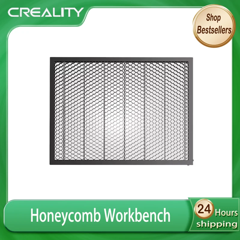 

Creality Falcon A1 Honeycomb Working Table 460*346mm Honeycomb Workbench Board Platform for Falcon A1 10W Laser Engraver
