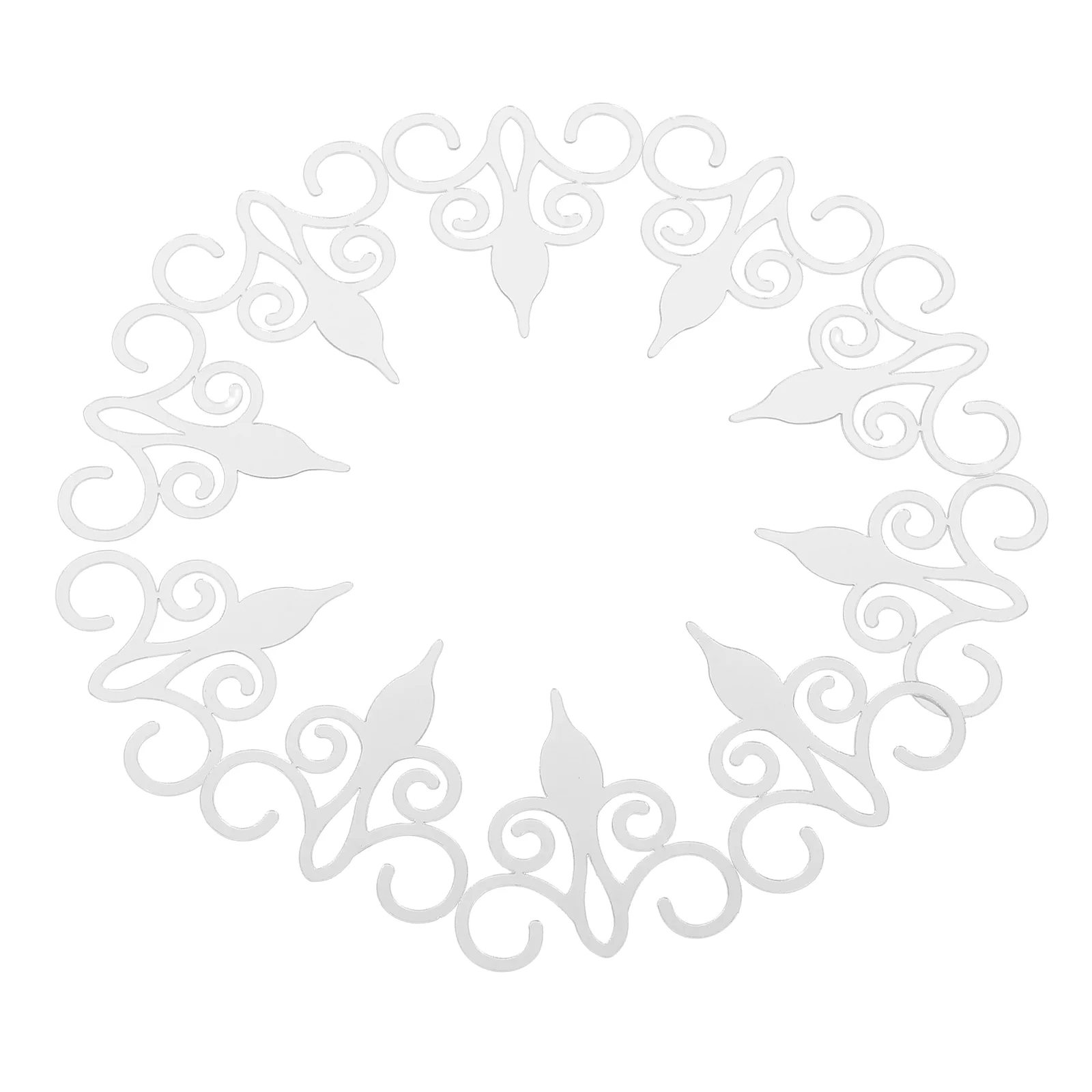 

10 шт., акриловые наклейки на стену с зеркальным цветком, съемные настенные зеркальные наклейки, потолочное зеркало, настенные наклейки, зеркальная наклейка на дверь, зеркальная наклейка