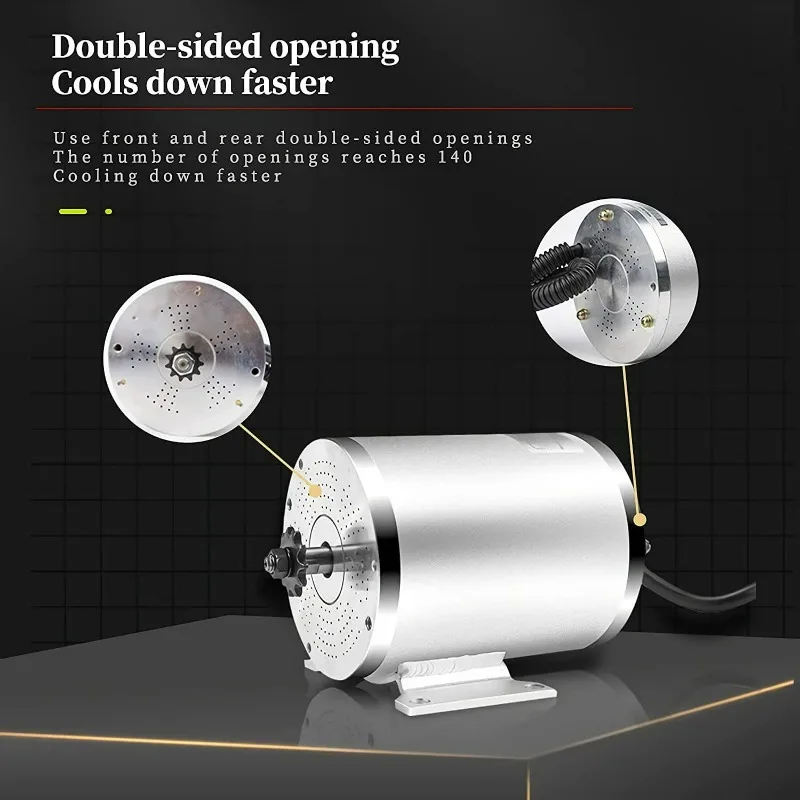 3000W Brushless Mot…