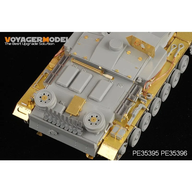 Voyager Model PE35395 1/35 Scale WWII German StuG.III Ausf.F8 Late Production Basic (For DRAGON 6644)