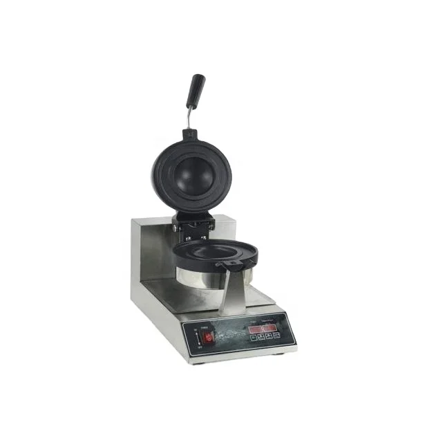 Commercial Digital UFO Burger Machine 110V/220V New Condition Ice Cream Hamburg Maker Gelato Panini Press Snack Machine
