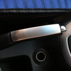 Car Handbrake Sticker for Chevrolet Cruze Sedan Hatchback 2009 - 2015 Stainless Steel Hand Brake Decoration Trim Accessories
