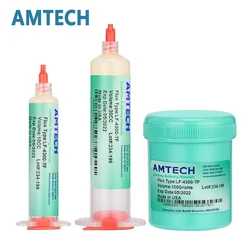 AMTECH 10CC/30CC Solder Flux for Electronics Soldering LF-4300-TF No Clean Soldering Flux Paste