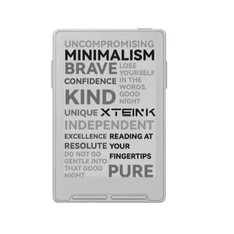 XTEINK X3 Pocket eReader Global Version E-Ink Screen Support Crosspoint Firmware 58g & 5.1mm Ultra-Thin 259 PPI
