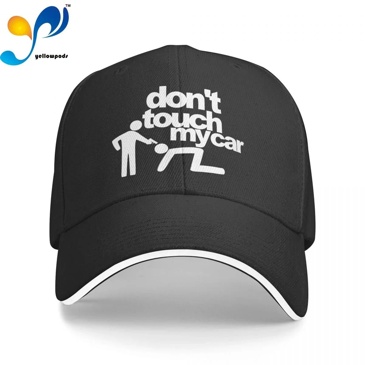 

Don't Touch My Car Men's New Baseball Cap Fashion Sun Hats Caps for Men and Women