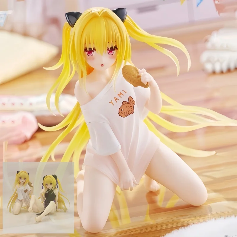 In Stock Taito Desktop Cute Darkness Eve Homewear Animation Action Figure Model Collection Birthday Toys Gifts