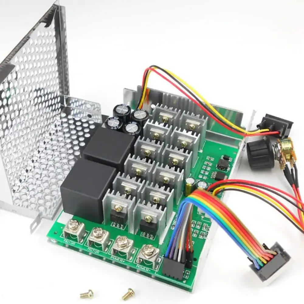 Electronic Motor Governor For Haisenda 12V 24V 48V DC Supply 60A Variable Speed Drive Forward Reverse Control Switch Unit