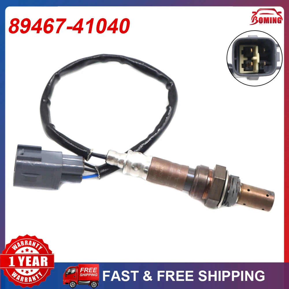 New Car Air Fuel Ratio O2 Oxygen Lambda Sensor 89467-41040 For Toyota Camry Sienna Lexus Avalon 234-9021 2349021 8946741040