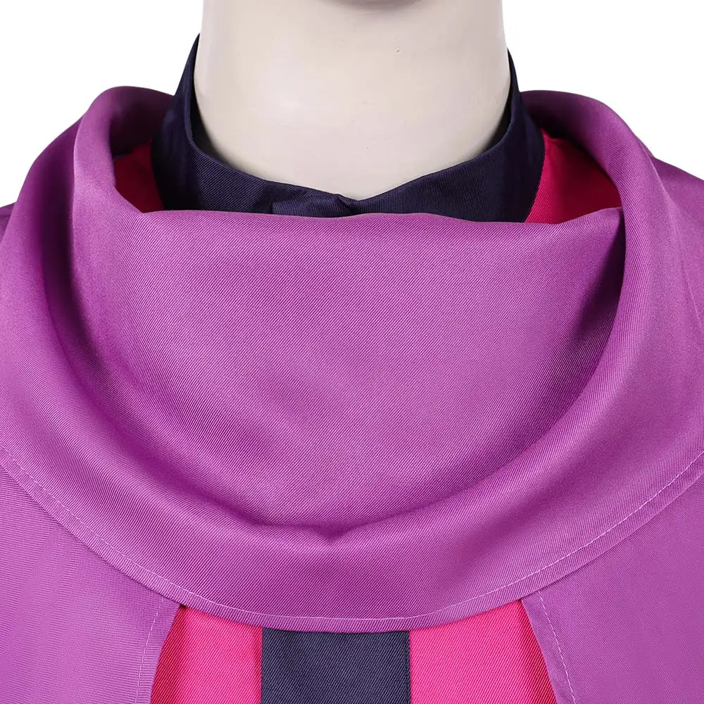 Fantasia Magneto Cosplay Hood Costume Pants Gloves Helmet Set for Adult Men Clothing Roleplay Outfits Halloween Carnival Suit view 5