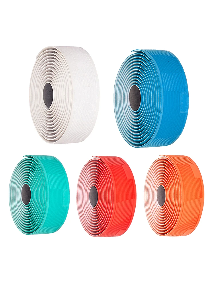 AliExpress NONE New Road Bicycle Handlebar Tape Non-Slip Shock Absorbing Belt Ultralight Wear-Resistant Cycling Strap Road Bike Accessories
