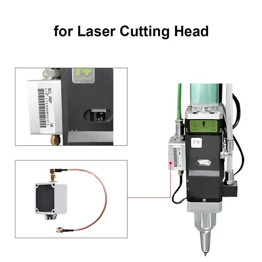 Weihong Amplifier SE001 Bochu BCL-AMP Preamplifier Cutting Controller Capacitive Sensor for Raytools Boci Laser Head
